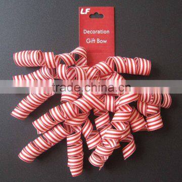 grosgrain curly gift bows