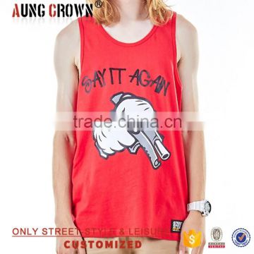 Top Selling High Quality Tank Top Sports For Men Gym Wear