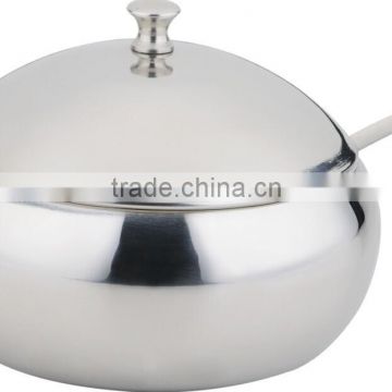 Stainless steel high quality salt pot