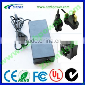power supply power 12v 7a 84w with UL Certification,use to LED Light