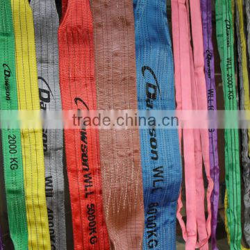 eye webbing sling 2ply lifting tools EN AS standard for sale manufacturer