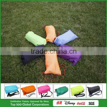 New Coming fast inflatable lightweight inflatable air bag gojoy hangout sleeping bag