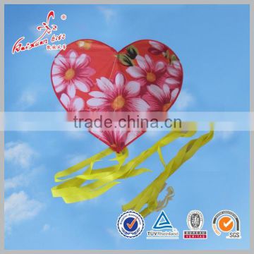 promotional heart kite for Christmas