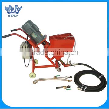 cement mortar spray and plaster pump for building