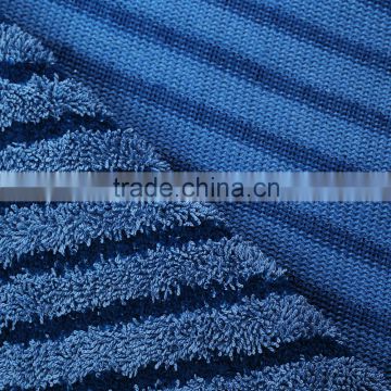 knitted pile fabric