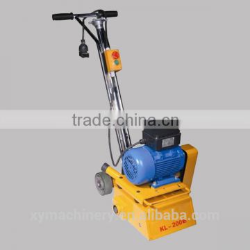 ground floor scarifier for surface scarifying