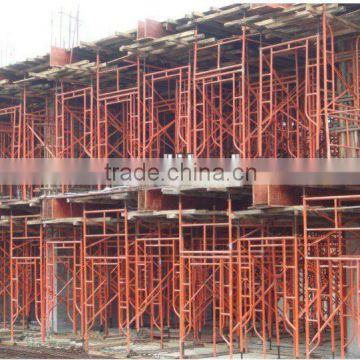 construction heavy duty frame support scaffolding ( Real Factory in Guangzhou )