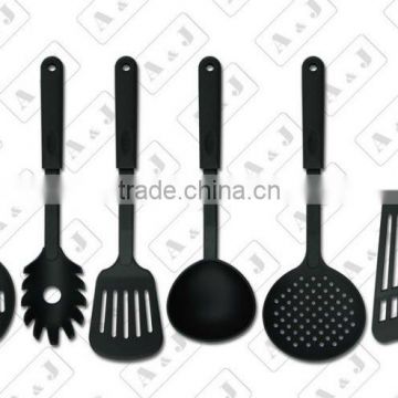 8 PCS Nylon Kitchen Tools Set with Black Handle