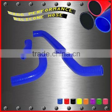 Blue motorcycle silicone rubber radiator hose for SUZUKI DRZ400 DRZ400S Radiator Hose Kit 3pcs
