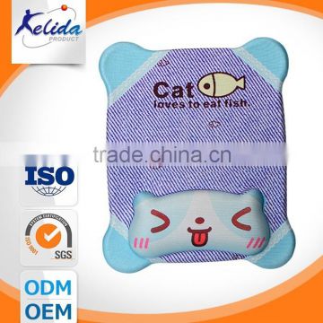 mouse pad with color gel pillow ,ad mouse pad,mouse pad logo picture