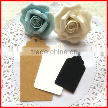 Garment Paper Hangtags With Customized Printed For Clothing