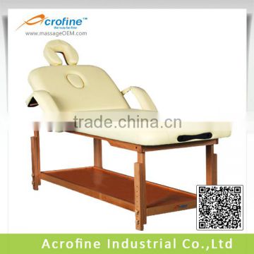 foldable wood massage room furniture massage table