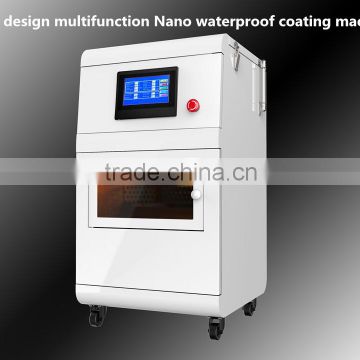 2016 vacuum nano coating machine for Phone and Pad nano coating waterproof scratch proof machine