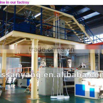 S/SS/SMS PP spunbond nonwoven fabric machinery