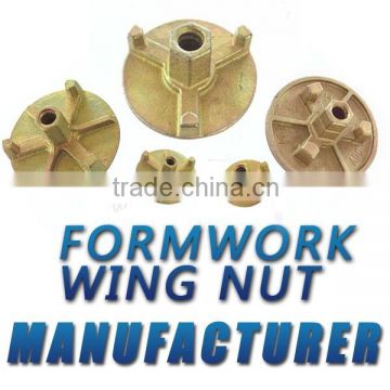 Galvanized Formwork Wing Nut For Construction