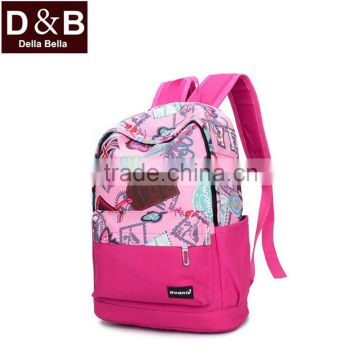 85238-211 Hottest top quality colorful girls shoulder school bag