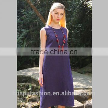 HP690049 dongguan humen wholesale sublimation printed maxi dress
