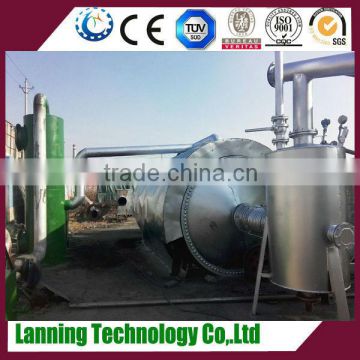 2016 New design advanced technology professional tyre pyrolysis plant manufature in China