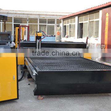 Top sale 1325 cnc plasma cutting machine with generator