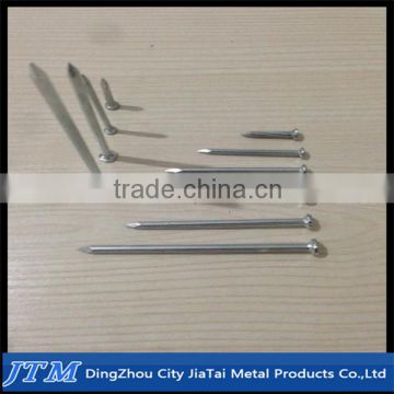 (17 years factory)2" galvanized concrete nails with fluted shank