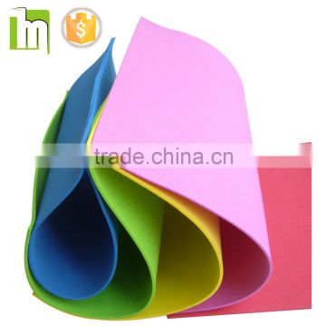 colorful eva foam sheet/eva rubber sheet craft for kids