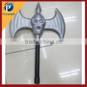 ywiu facotry wholesale halloween axe, plastic toy axe, halloween decoration