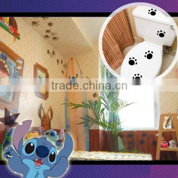 New Animal Paws Anime Wall Decal Japanese Waterproof Vinyl Multifunction Decorative Sticker OSK028