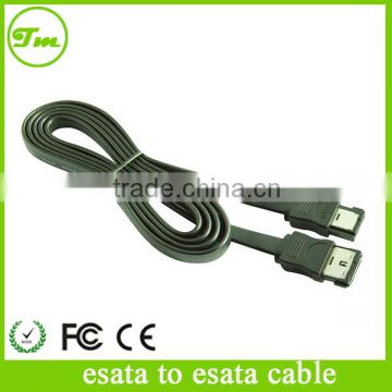 2M 6FT 6Feet Shielded External HDD eSATA M/M Cable