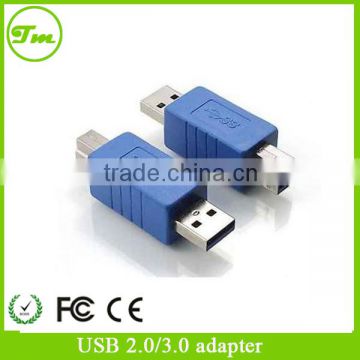 A Male to B Male USB 3.0 Adapter