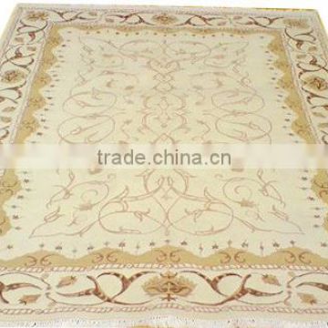 Hand Knotted Indo-Nepali Carpet N-21