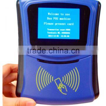 Bus Pos with GPRS for Public Transport payment System RFID Reader