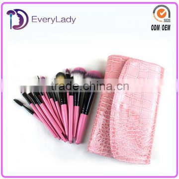 High-end 15pcs makeup brush tools free sample