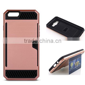 TPU + PC strong shockproof cell phone case for samsung galaxy note 2 3 4 5 6 7 edge