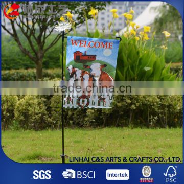 Hot Selling Promotional Advertising Custom Flags For Wedding
