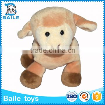 Custom plush goat toy gift for children factory directly sale