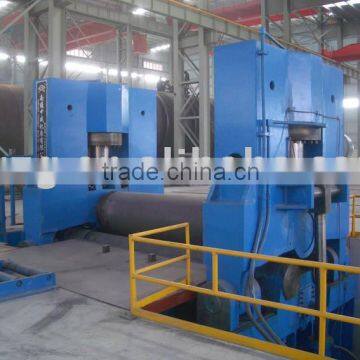 Hydraulic Upper roller Universal Rolling Machine W11S-75x3000