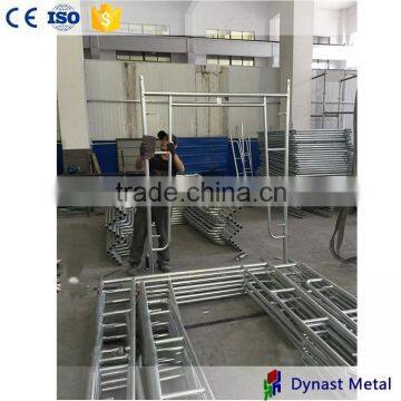 construction frame scaffolding