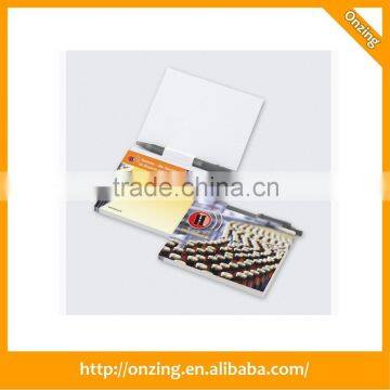 2015 Onzing hot sale Memo Pad With Page Marker made in China