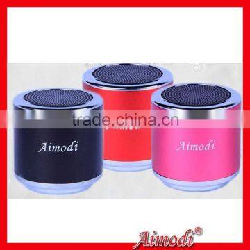 the most popular wireless mini speaker with usb input,portable mini speaker