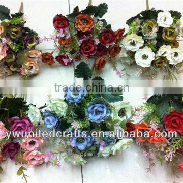 handmade rose artificial flower