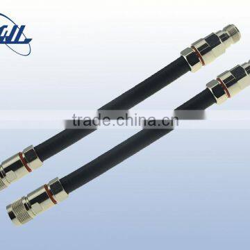 RF Cable assembly 5000mm 1/2" Superflexible cable jumper