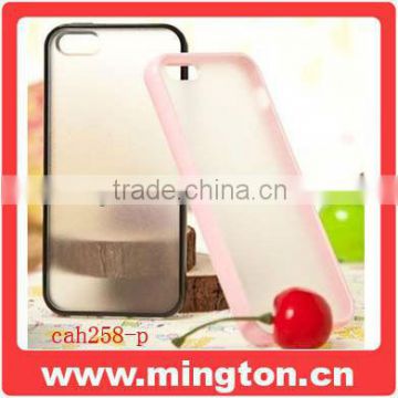 Plastic edge mobile phone covers for iphone