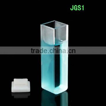 high quality JGS1 quartz glass cuvette 12.5*12.5*45mm
