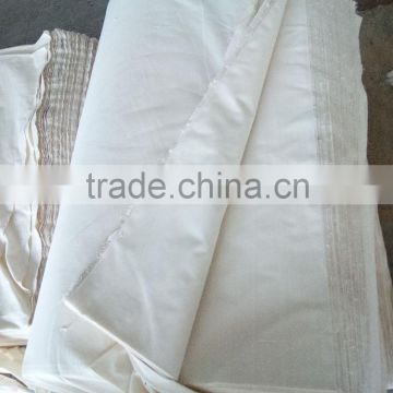 120" WHITE COTTON FABRIC USED FOR HOME TEXTILE