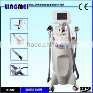 Lingmei Body Slimming--Fast Safe Way to Reduce Fat!!! V10 RF Cavitation Auto Roller Vacuum Dermo Vacuum Massage