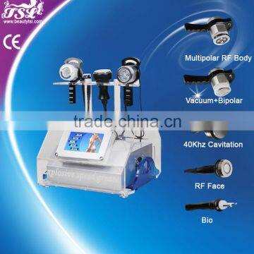 5 in 1 vacuum roller massager, rf cavitation, anticellulite
