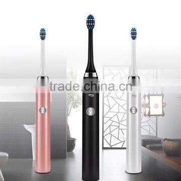 Waterproof Rechargeable Sonic Vibration Electric Toothbrush with Magentic Suspension Motor Technology