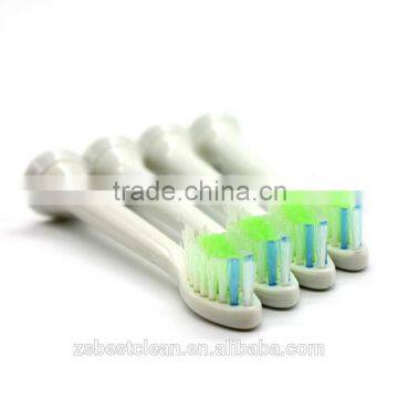 Soft bristle replacement electric toothbrush head HX6064 by toothbrush manufacturer