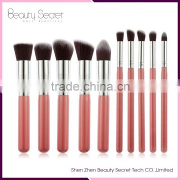 Be your own style 10 pcs makeup brush set for cosmetics