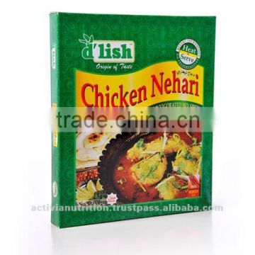 Chicken Nehari Curry Pack